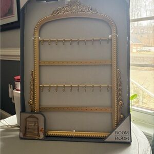Gold Jewelry Organizer